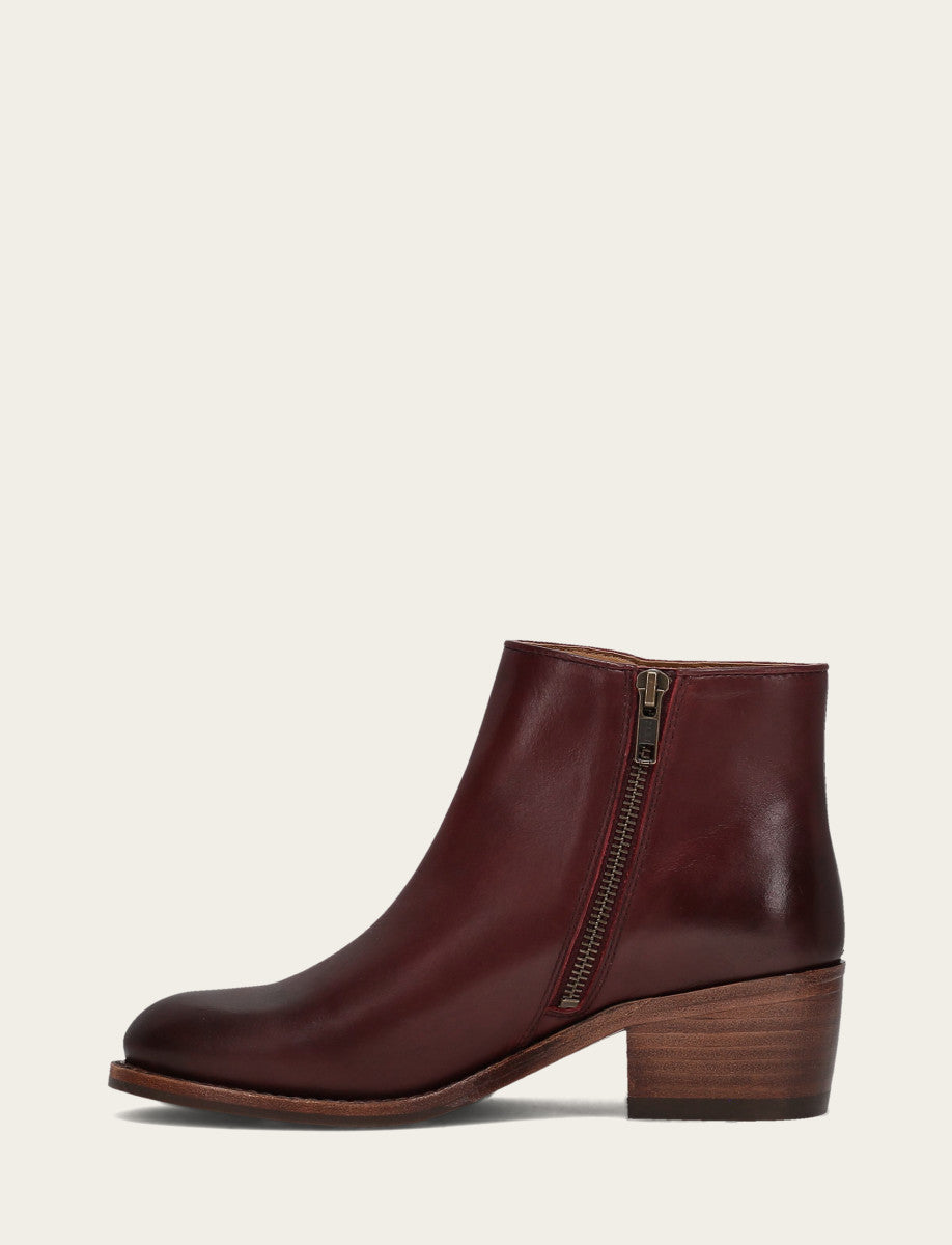 Women's Merlot Carson 2 Piping Booties | Frye Merlot
