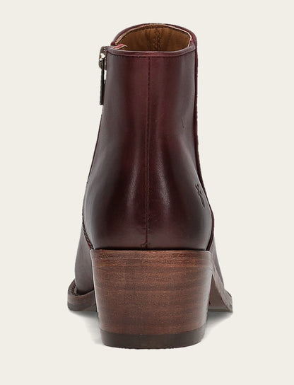 Women's Merlot Carson 2 Piping Booties | Frye Merlot
