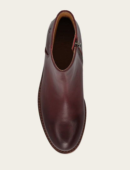 Women's Merlot Carson 2 Piping Booties | Frye Merlot
