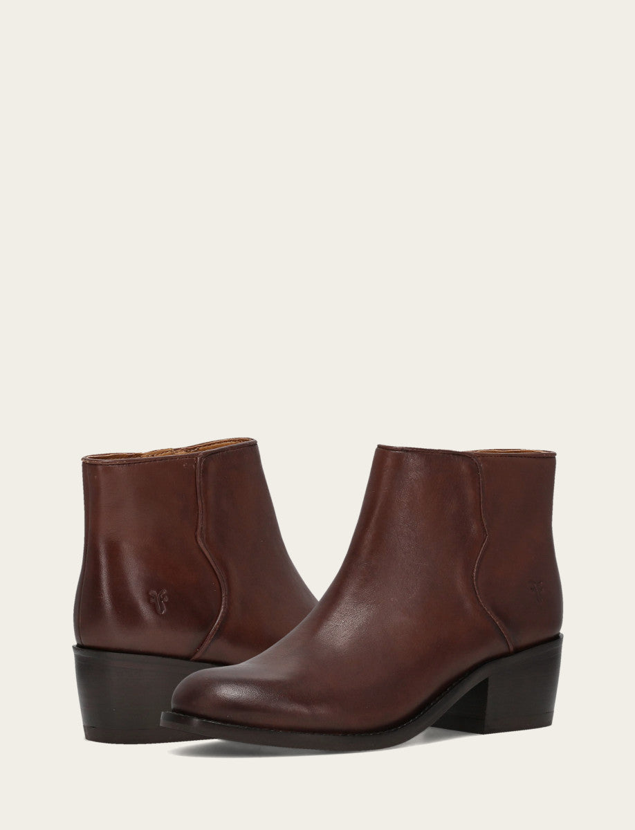 Women's Saddle Carson 2 Piping Booties | Frye Saddle