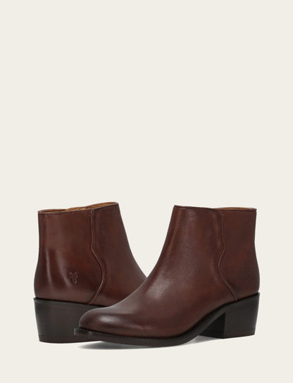 Women's Saddle Carson 2 Piping Booties | Frye Saddle