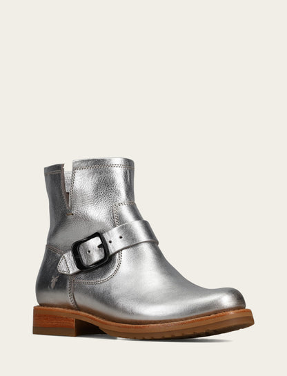 Women's Silver Veronica Flex Booties | Frye Silver