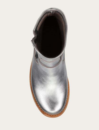 Women's Silver Veronica Flex Booties | Frye Silver