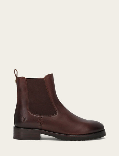 Women's Brown Melissa Lug Chelsea Boot | Frye Brown