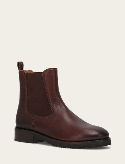 Women's Brown Melissa Lug Chelsea Boot | Frye Brown