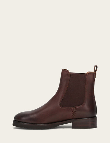 Women's Brown Melissa Lug Chelsea Boot | Frye Brown