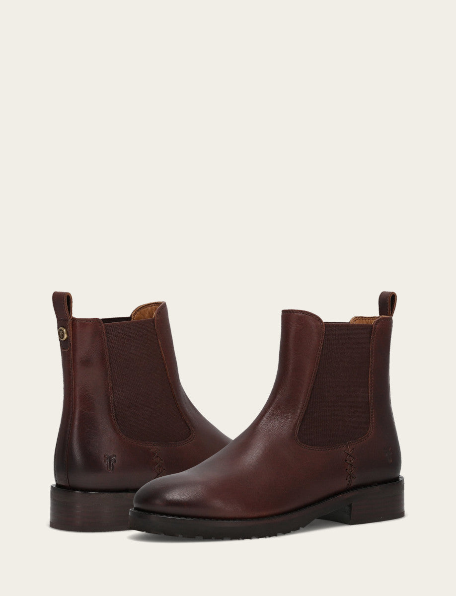 Women's Brown Melissa Lug Chelsea Boot | Frye Brown