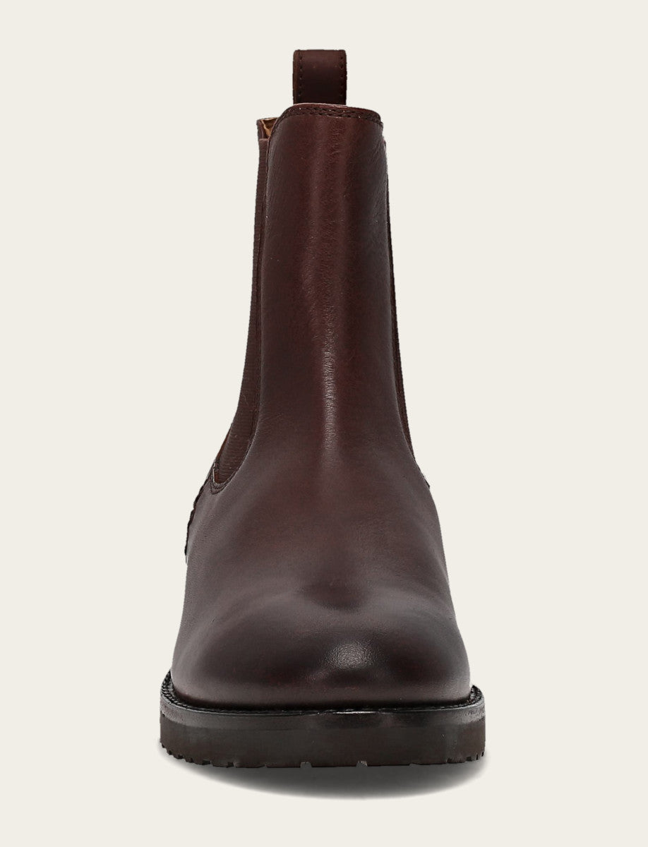 Women's Brown Melissa Lug Chelsea Boot | Frye Brown
