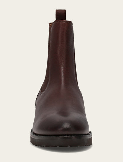 Women's Brown Melissa Lug Chelsea Boot | Frye Brown