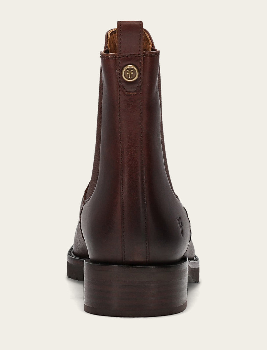 Women's Brown Melissa Lug Chelsea Boot | Frye Brown