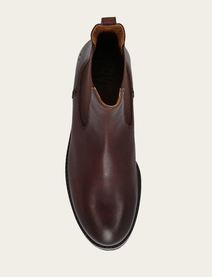 Women's Brown Melissa Lug Chelsea Boot | Frye Brown
