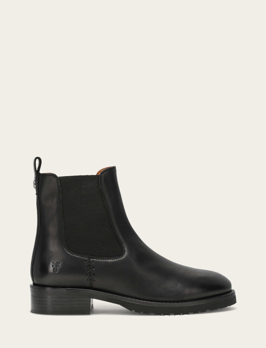 Women's Black Melissa Lug Chelsea Boot | Frye Black