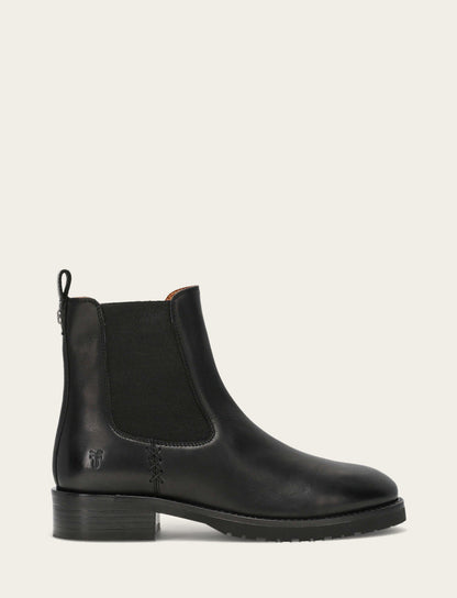 Women's Black Melissa Lug Chelsea Boot | Frye Black
