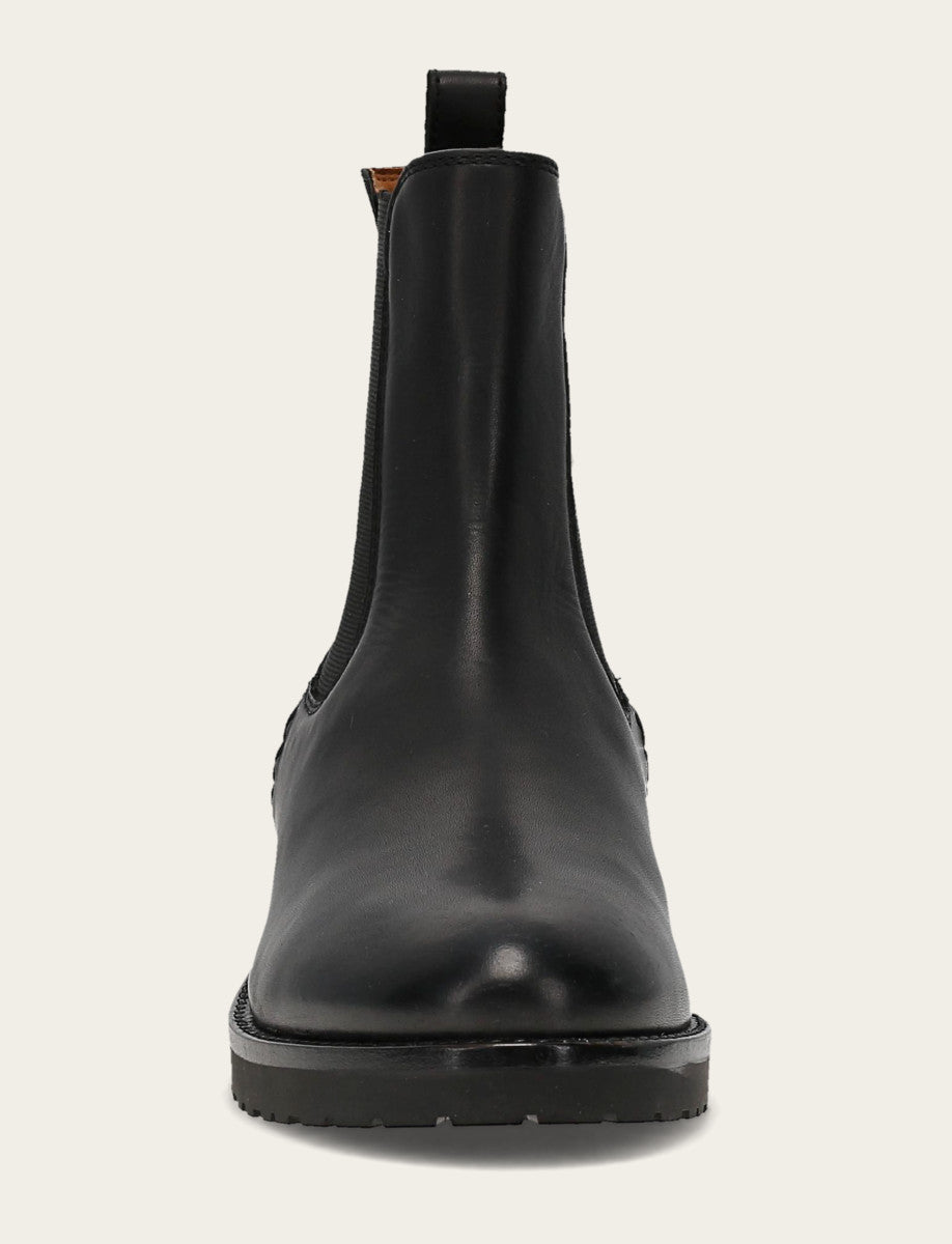 Women's Black Melissa Lug Chelsea Boot | Frye Black