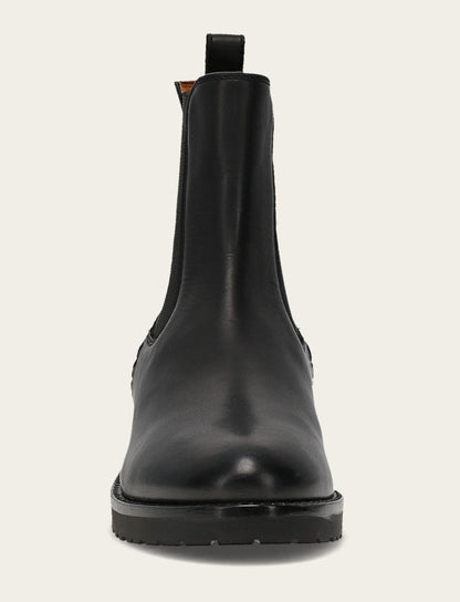 Women's Black Melissa Lug Chelsea Boot | Frye Black