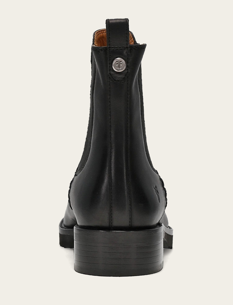 Women's Black Melissa Lug Chelsea Boot | Frye Black