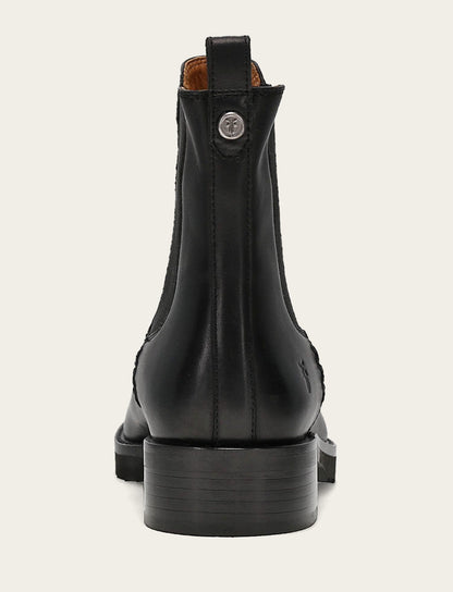 Women's Black Melissa Lug Chelsea Boot | Frye Black