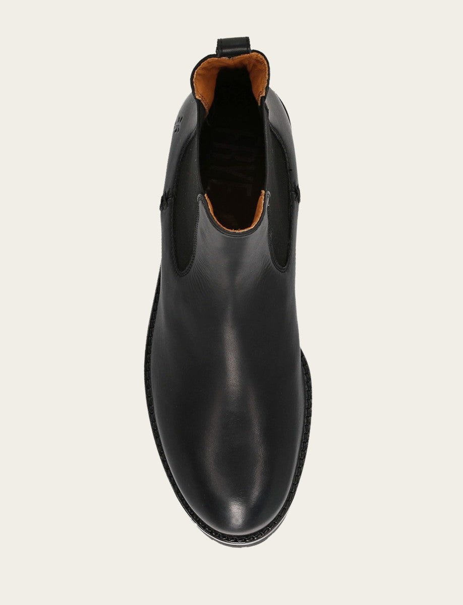 Women's Black Melissa Lug Chelsea Boot | Frye Black