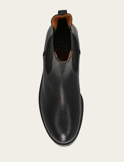 Women's Black Melissa Lug Chelsea Boot | Frye Black