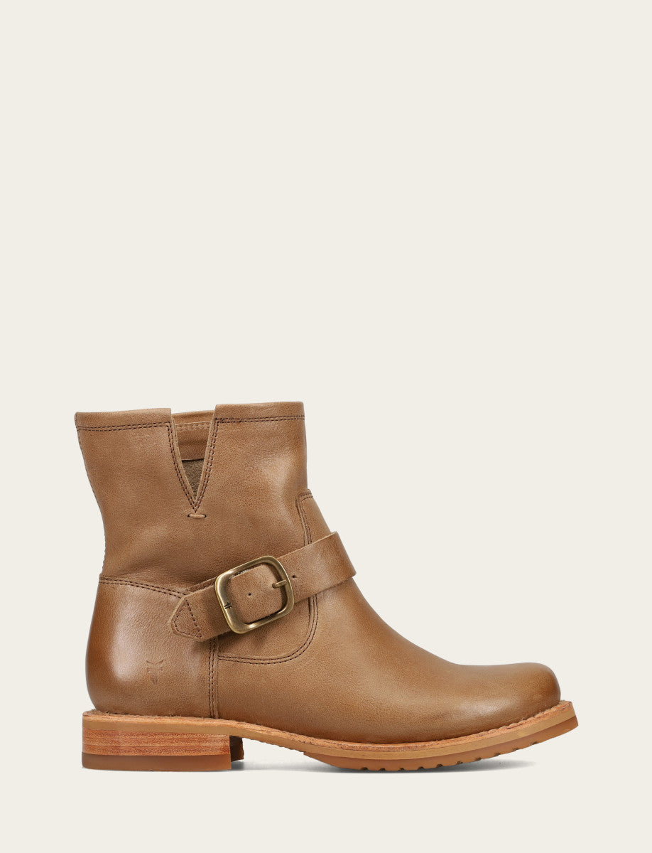 Women's Beige Veronica Flex Booties | Frye Beige