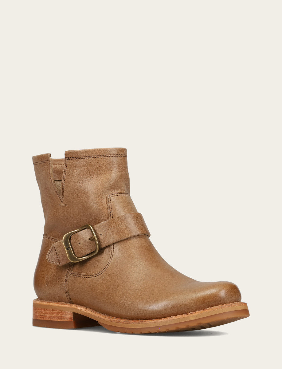 Women's Beige Veronica Flex Booties | Frye Beige