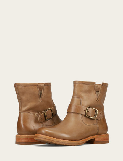 Women's Beige Veronica Flex Booties | Frye Beige