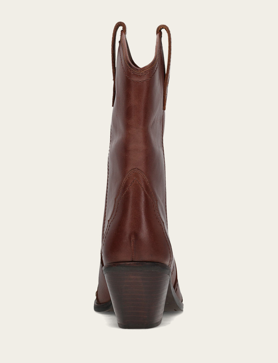 Women's Saddle Sara Wingtip Stud Western Boots | Frye Saddle