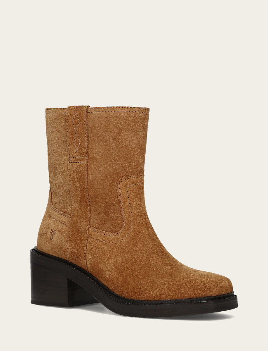 Women's Toffee Kate Short Inside Zip Boot | Frye Toffee