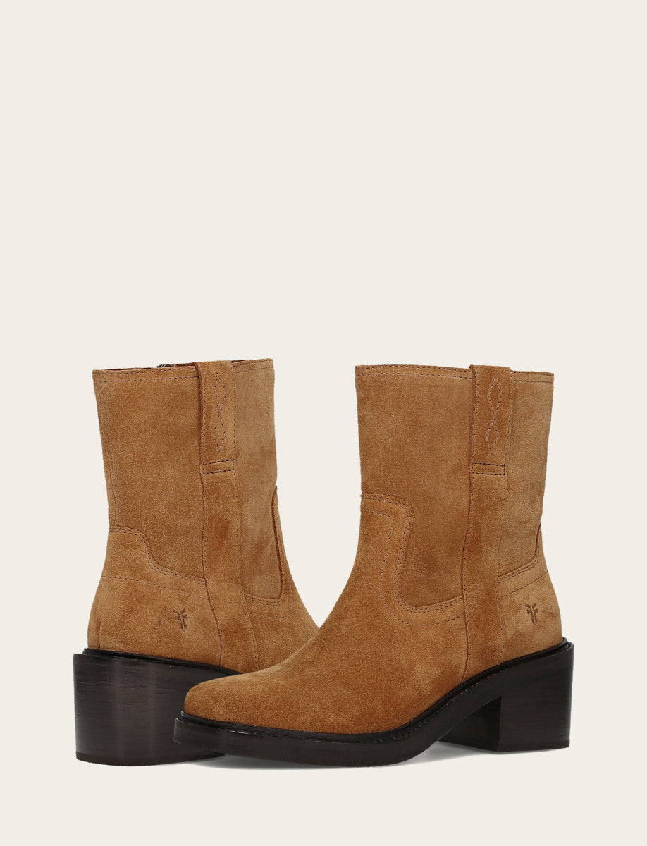 Women's Toffee Kate Short Inside Zip Boot | Frye Toffee