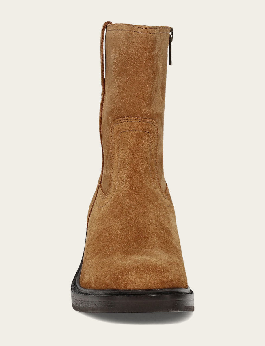 Women's Toffee Kate Short Inside Zip Boot | Frye Toffee
