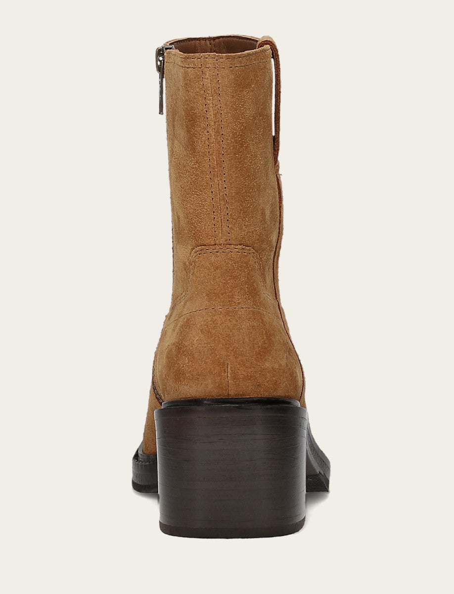 Women's Toffee Kate Short Inside Zip Boot | Frye Toffee