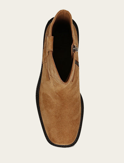 Women's Toffee Kate Short Inside Zip Boot | Frye Toffee