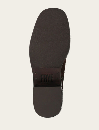 Women's Chocolate Kate Short Inside Zip Boot | Frye Chocolate