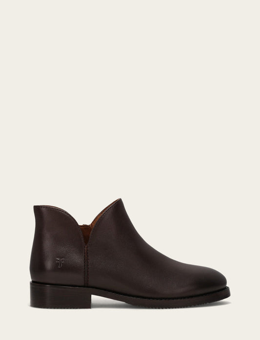 Women's Dark Brown Melissa Shootie 2 Boot | Frye Dark Brown