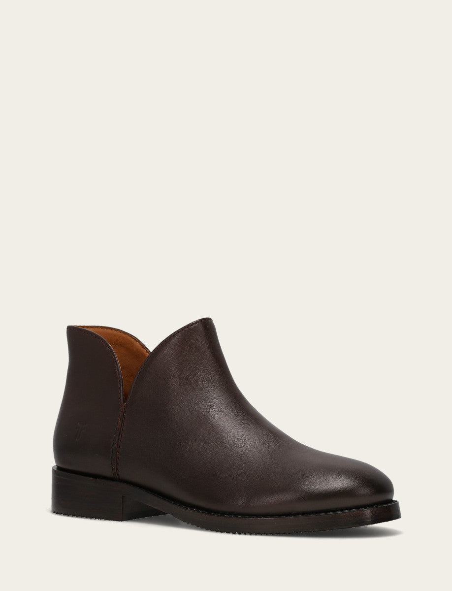 Women's Dark Brown Melissa Shootie 2 Boot | Frye Dark Brown
