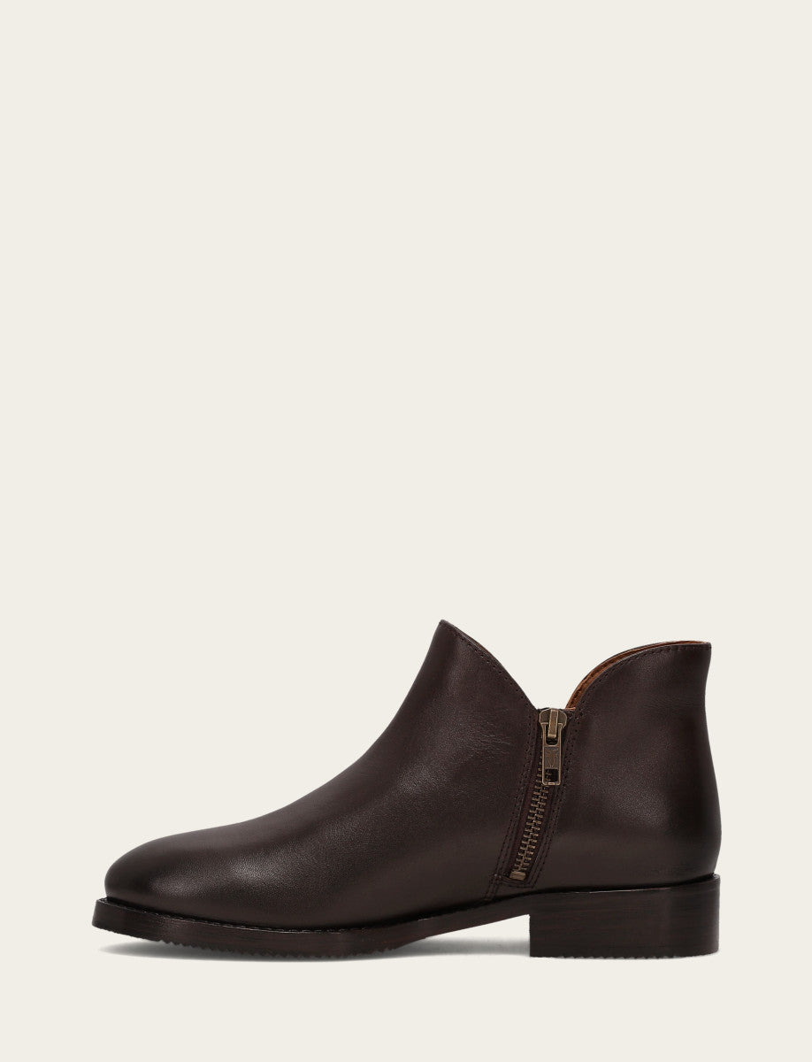 Women's Dark Brown Melissa Shootie 2 Boot | Frye Dark Brown