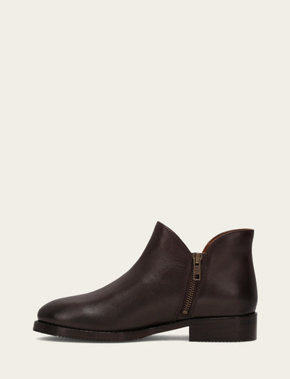 Women's Dark Brown Melissa Shootie 2 Boot | Frye Dark Brown