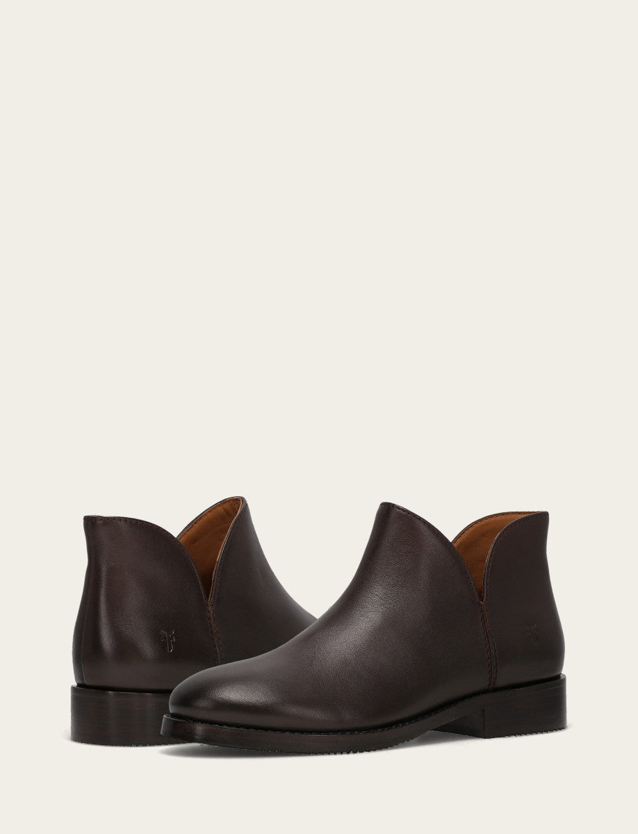 Women's Dark Brown Melissa Shootie 2 Boot | Frye Dark Brown
