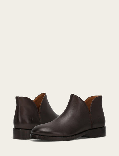 Women's Dark Brown Melissa Shootie 2 Boot | Frye Dark Brown