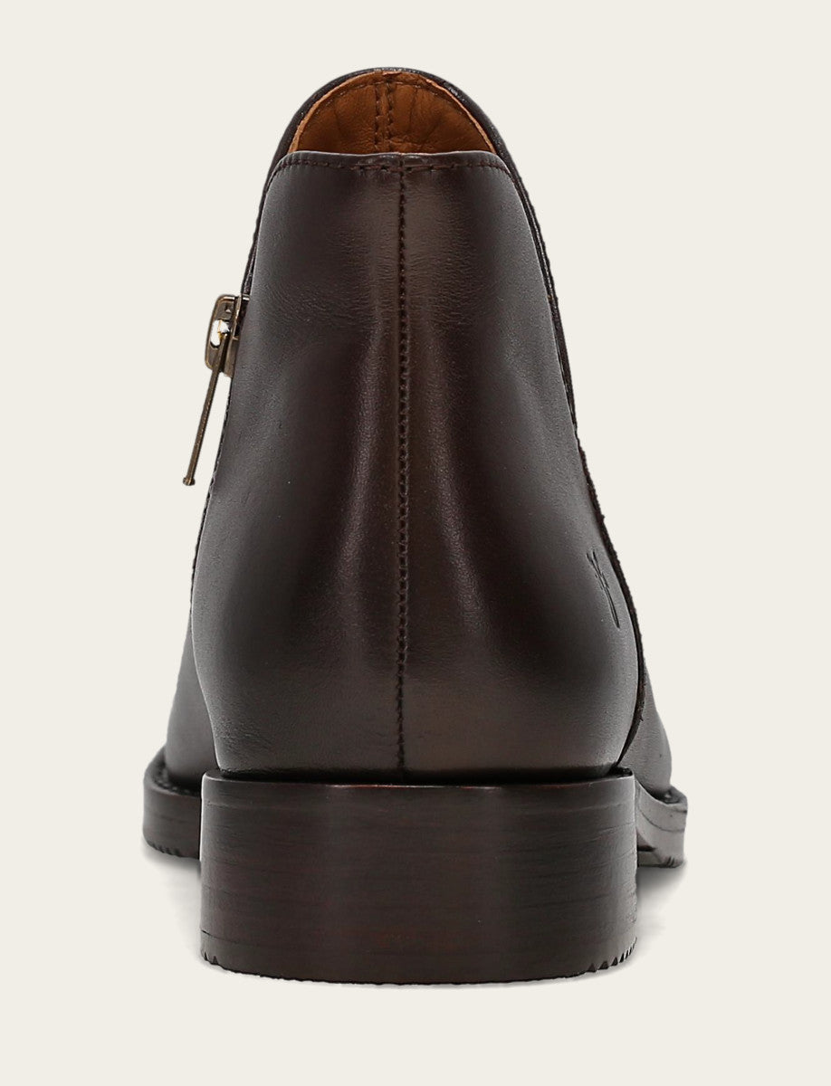 Women's Dark Brown Melissa Shootie 2 Boot | Frye Dark Brown