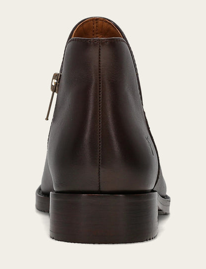 Women's Dark Brown Melissa Shootie 2 Boot | Frye Dark Brown
