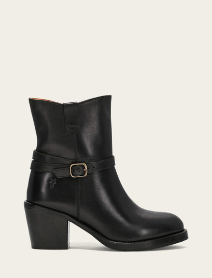 Women's Black Rylee Belted Inside Zip Boot | Frye Black