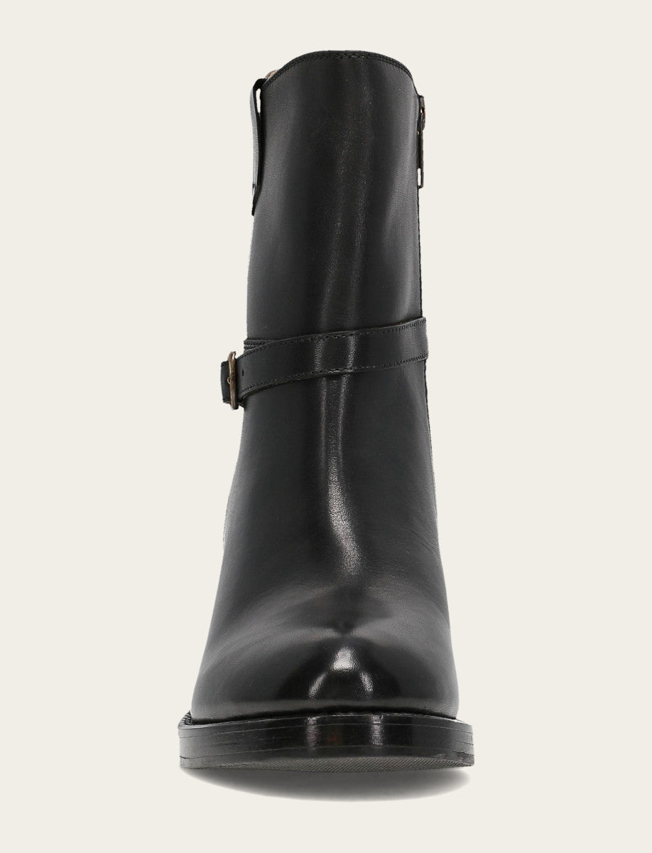 Women's Black Rylee Belted Inside Zip Boot | Frye Black