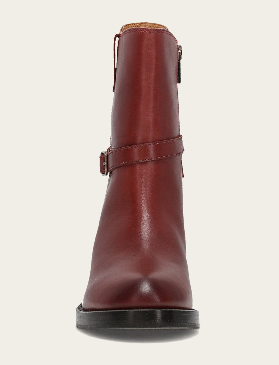 Women's Cranberry Rylee Belted Inside Zip Boot | Frye Cranberry