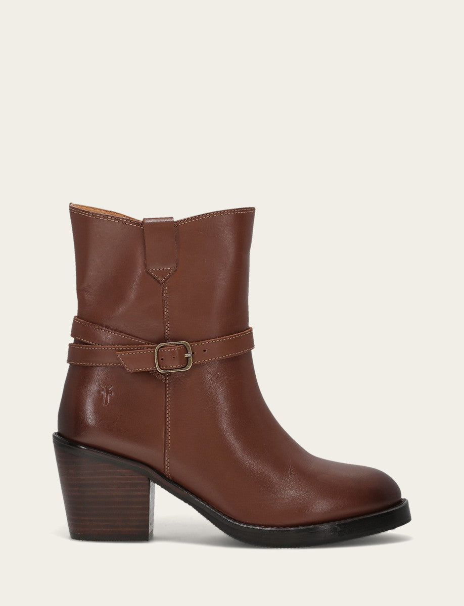 Women's Walnut Rylee Belted Inside Zip Boot | Frye Walnut