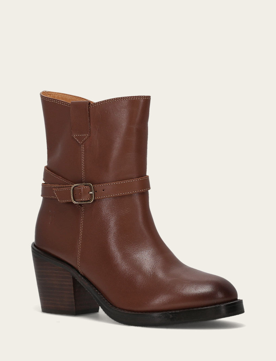Women's Walnut Rylee Belted Inside Zip Boot | Frye Walnut