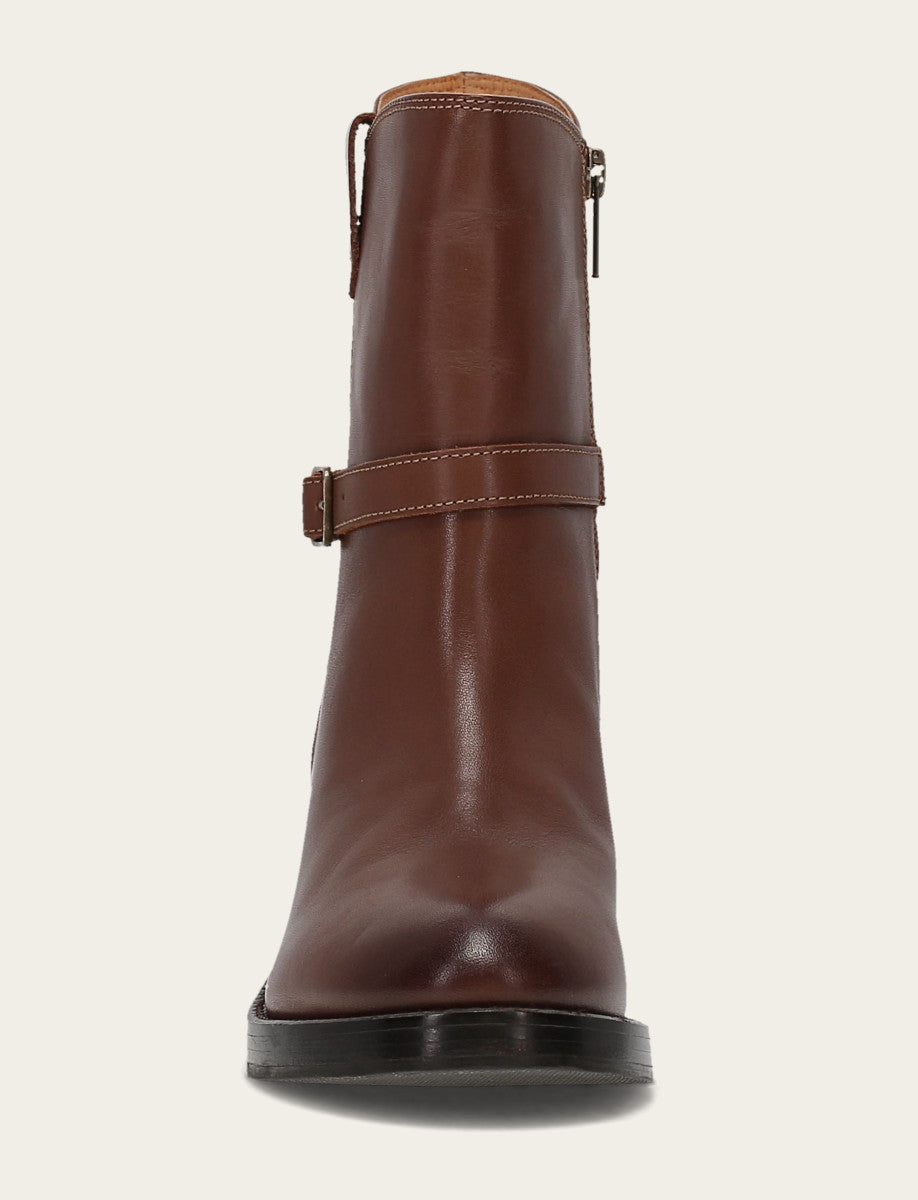 Women's Walnut Rylee Belted Inside Zip Boot | Frye Walnut