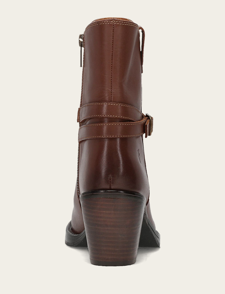 Women's Walnut Rylee Belted Inside Zip Boot | Frye Walnut