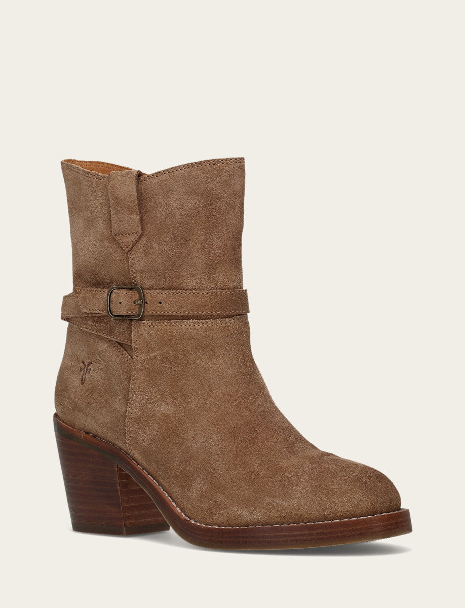 Women's Mushroom Rylee Belted Inside Zip Boot | Frye Mushroom