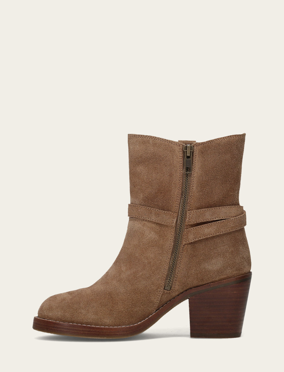 Women's Mushroom Rylee Belted Inside Zip Boot | Frye Mushroom